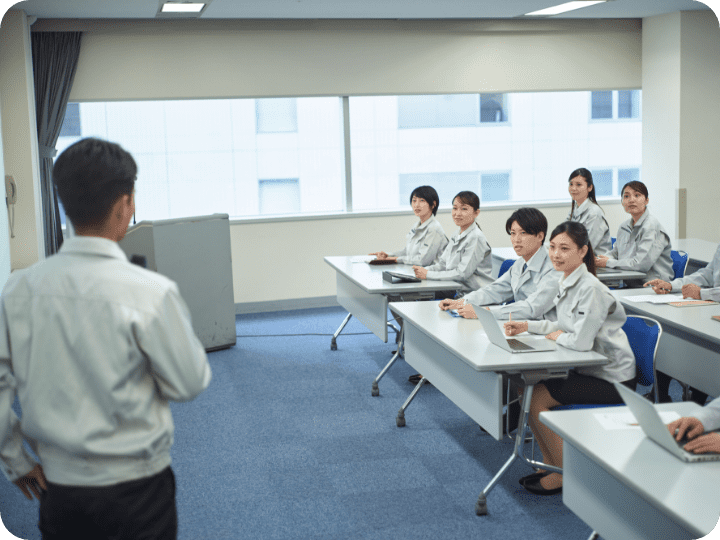「人材育成」に注力しています