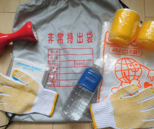 災害備蓄品