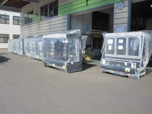 業務用大型冷蔵庫